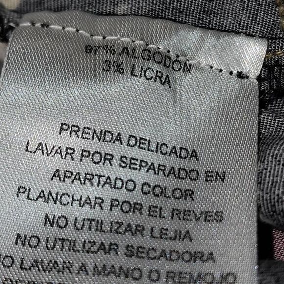 Almatrichi Madrid Spain Womens Black Floral Embroidered Dress 40 8 - Picture 5 of 5